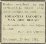 Bergh van den Johannes Jacobus 1881-1962 NBC-28-12-1962 2.jpg